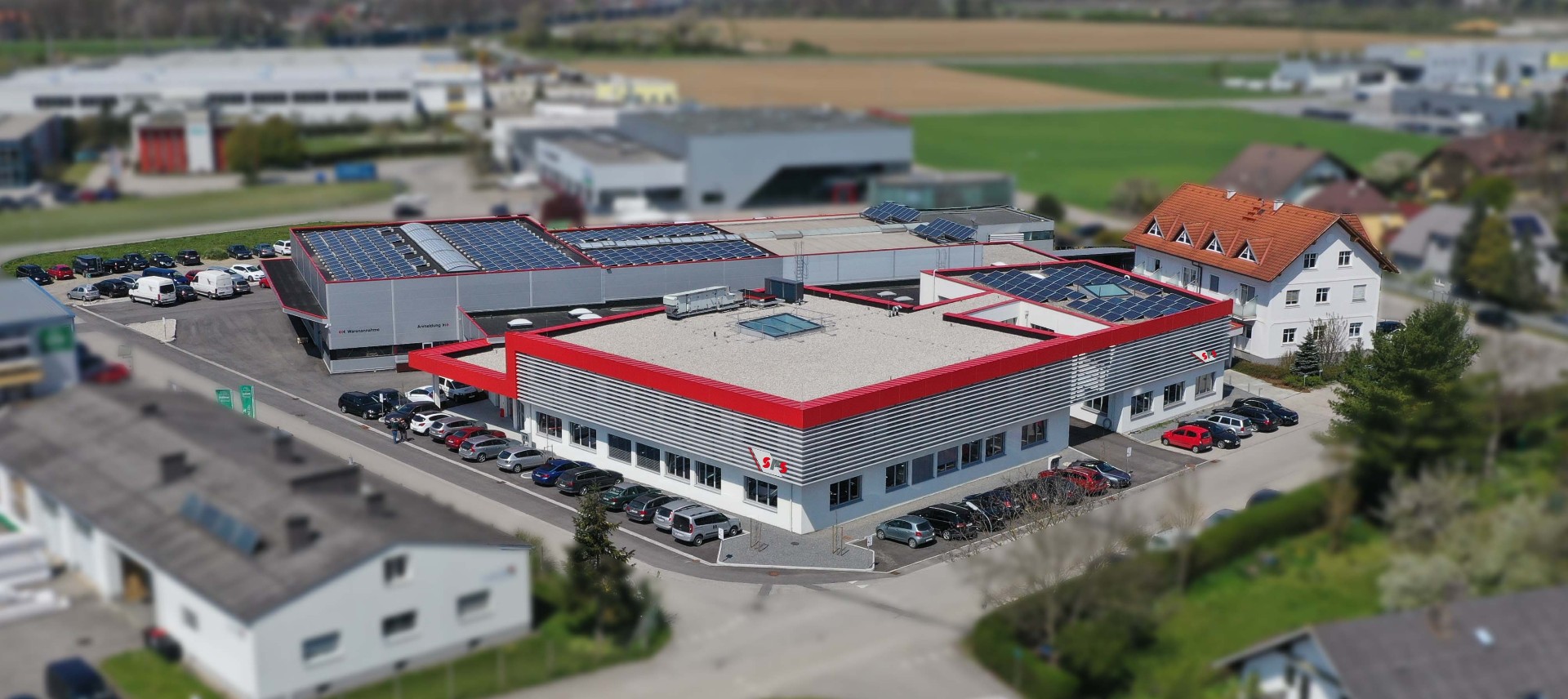 SPS headquarters and engineering site in Austria